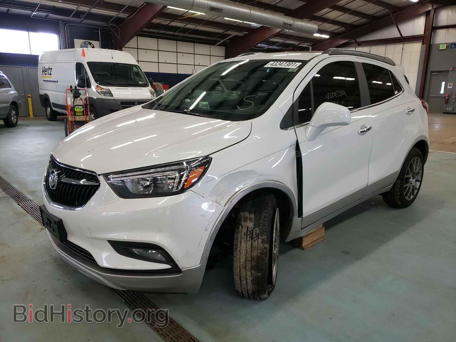 2020 BUICK ENCORE - VIN: KL4CJ2SB4LB006245 - Фото 2