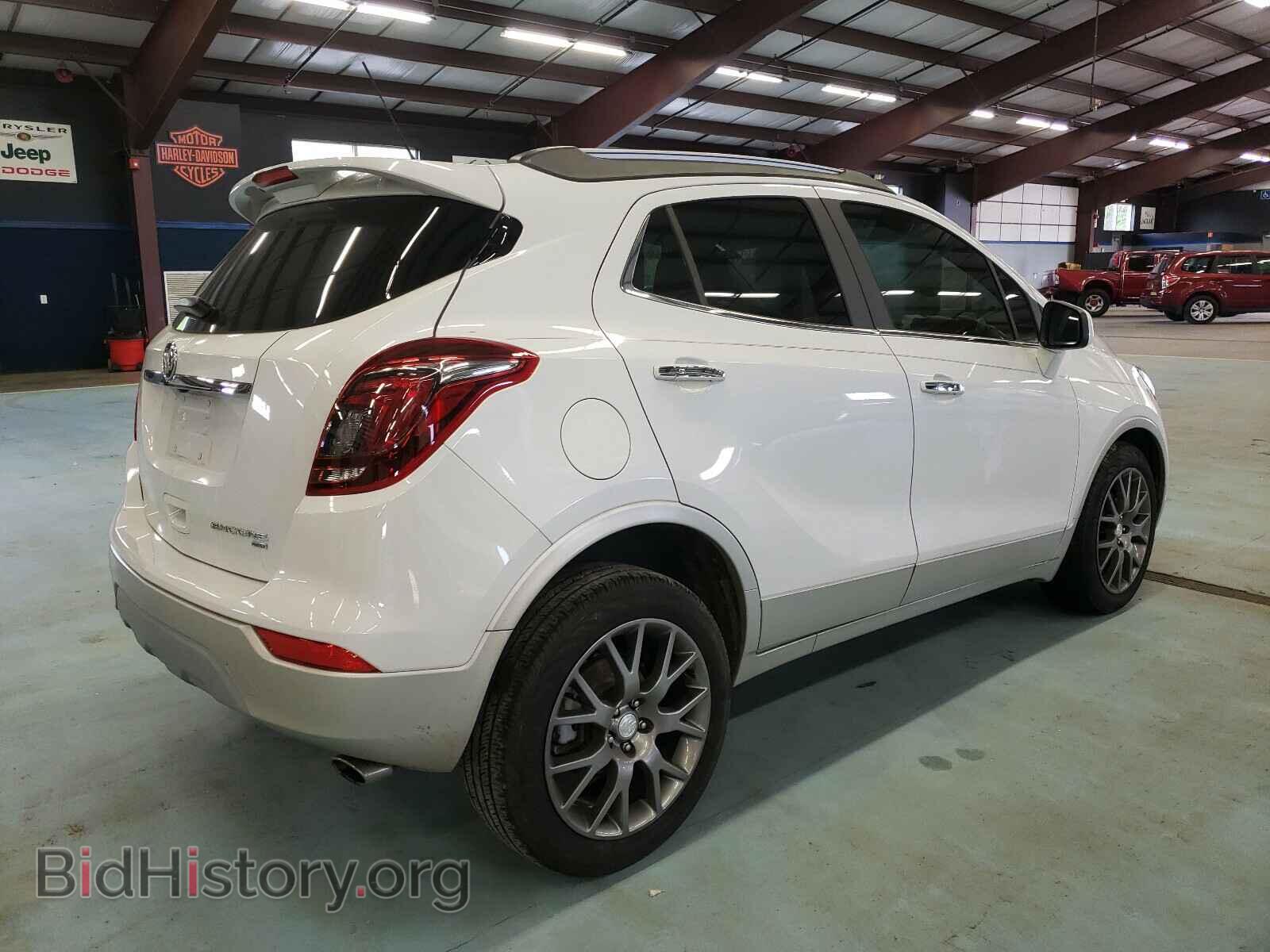 2020 BUICK ENCORE - VIN: KL4CJ2SB4LB006245 - Фото 4