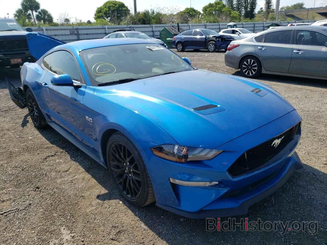 Photo 1FA6P8CF7L5135574 - FORD MUSTANG 2020