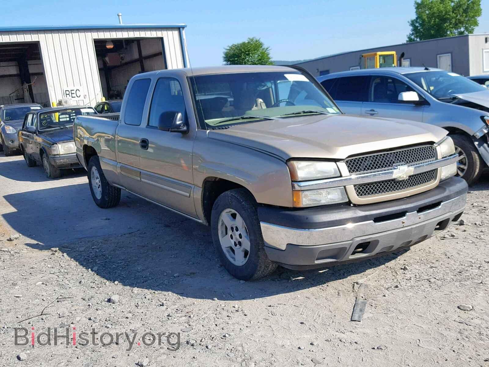Photo 1GCEC19V45Z271633 - CHEVROLET SILVERADO 2005