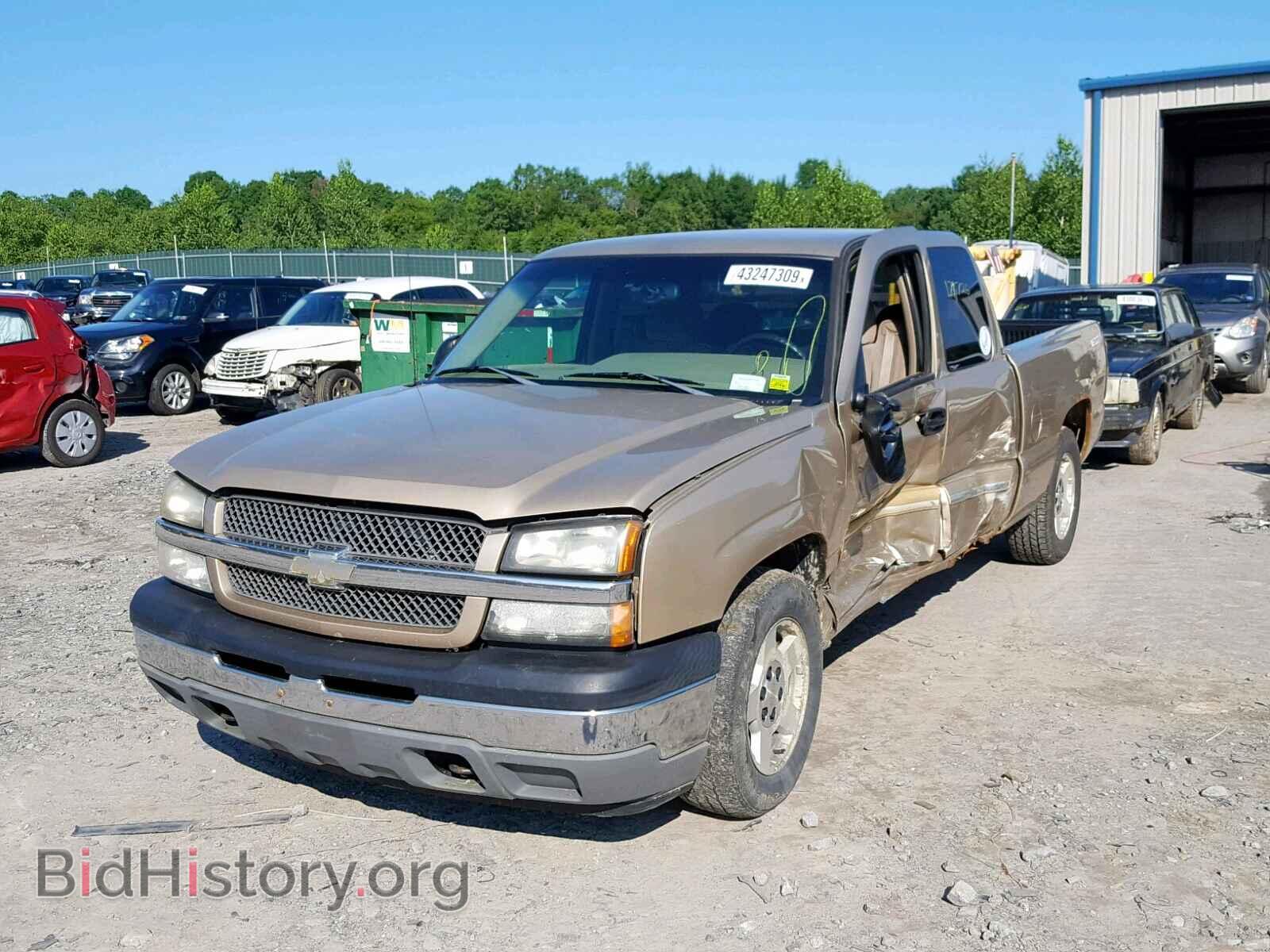 2005 CHEVROLET SILVERADO - VIN: 1GCEC19V45Z271633 - Фото 2