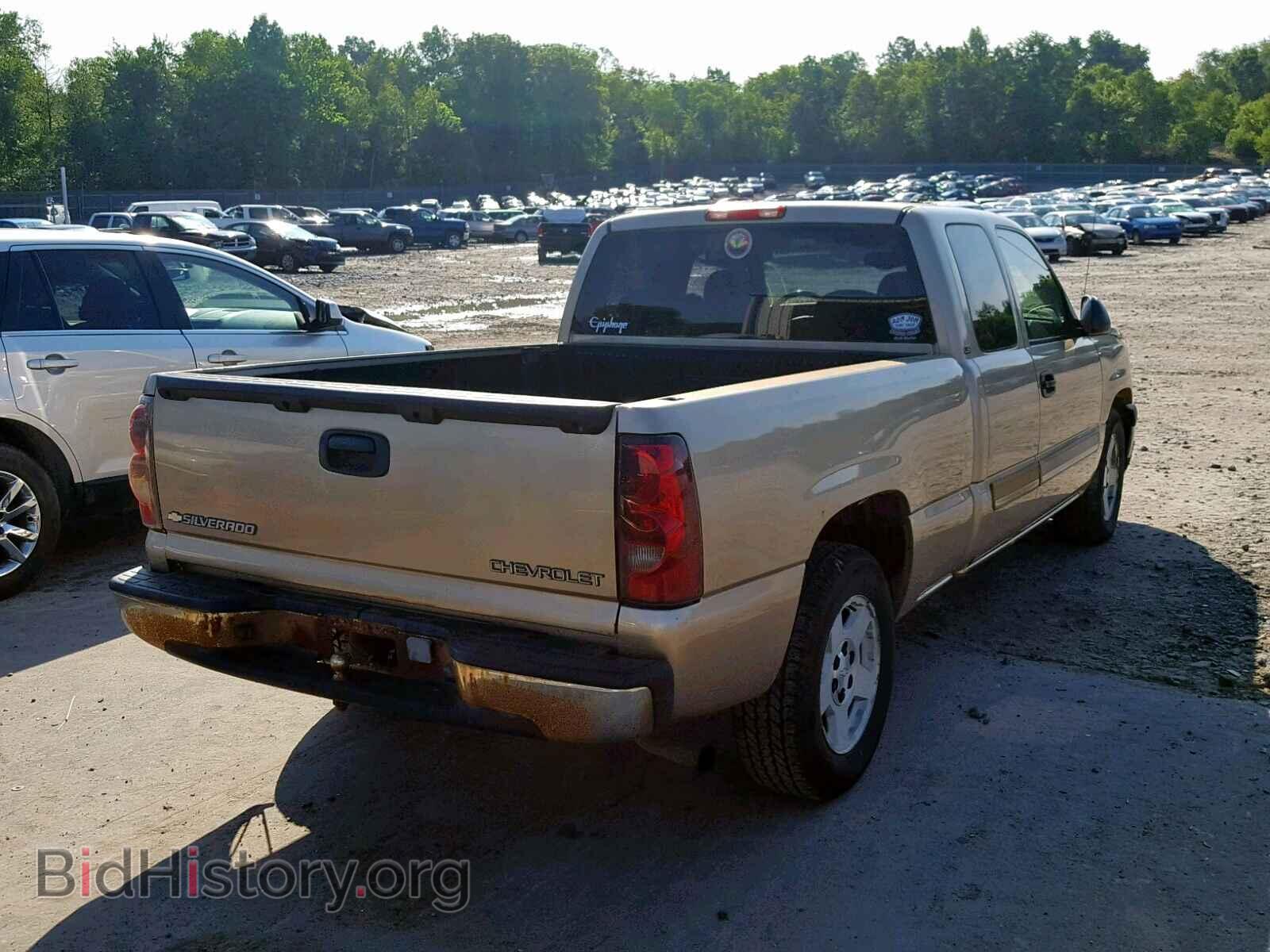 2005 CHEVROLET SILVERADO - VIN: 1GCEC19V45Z271633 - Фото 4