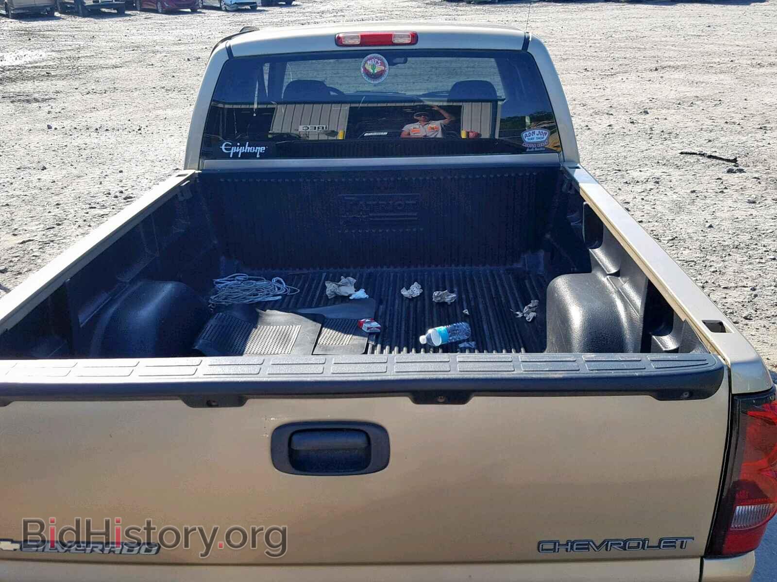 2005 CHEVROLET SILVERADO - VIN: 1GCEC19V45Z271633 - Фото 10