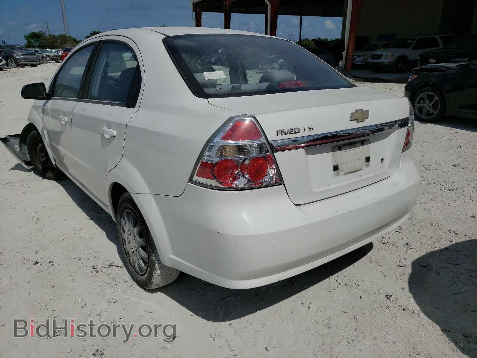 2007 CHEVROLET AVEO - VIN: KL1TD56607B157866 - Фото 3