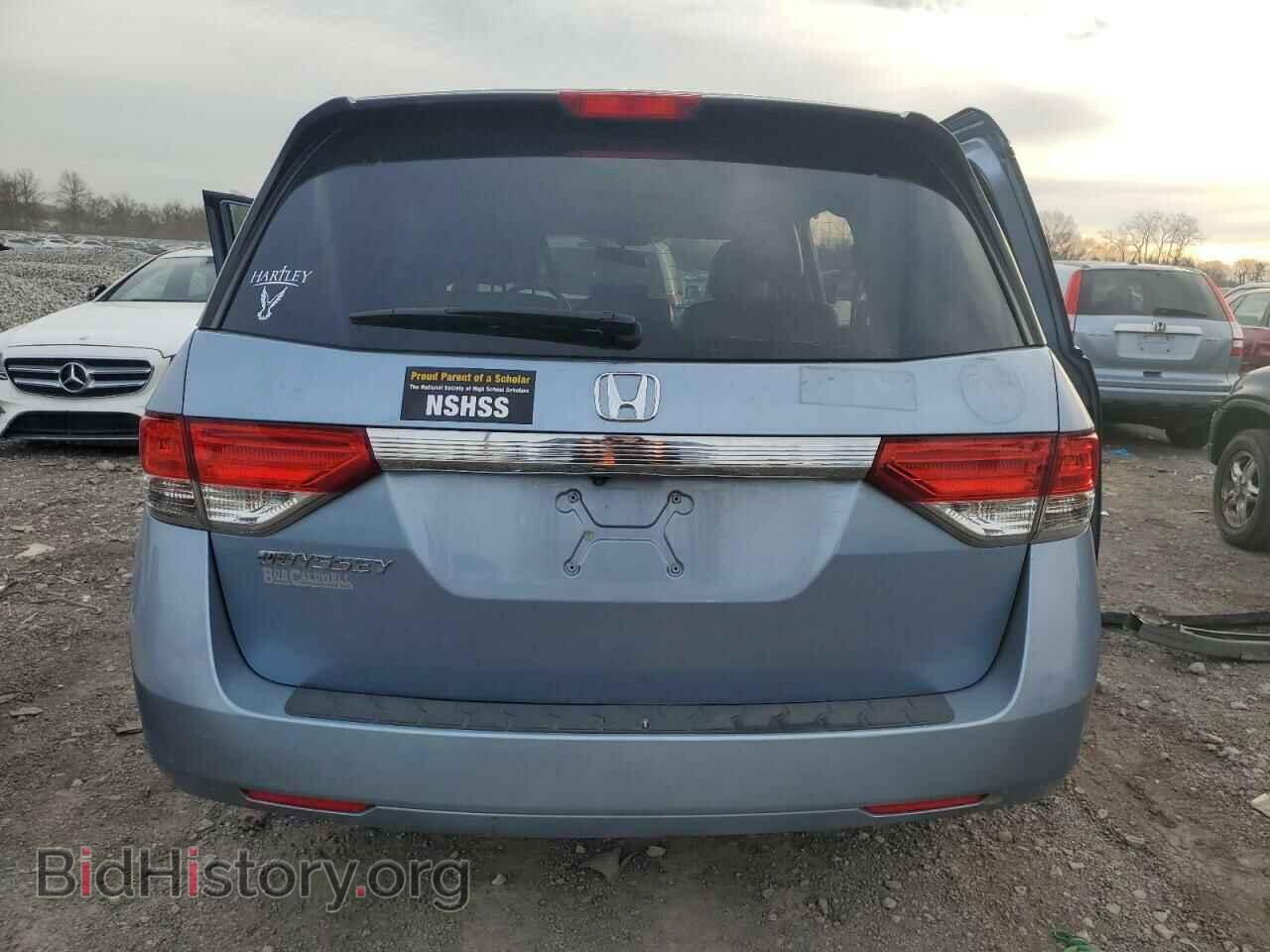 2014 HONDA All Models - VIN: 5FNRL5H65EB066850 - Фото 6