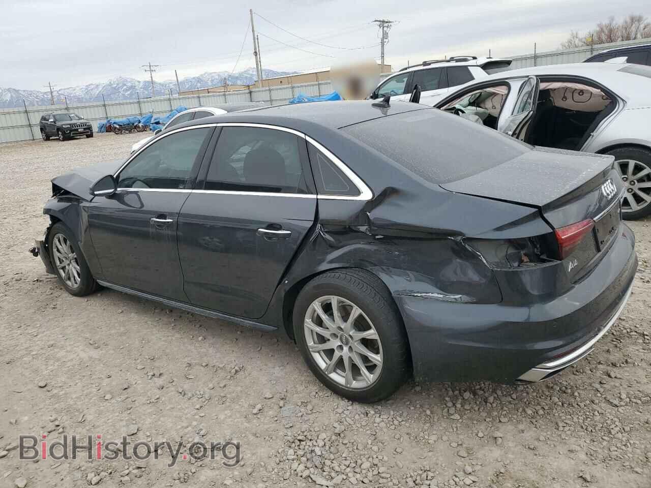2021 AUDI A4 - VIN: WAUABAF45MN001178 - Фото 2