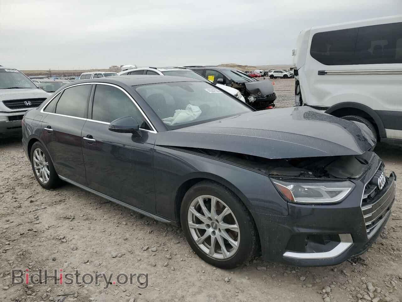 2021 AUDI A4 - VIN: WAUABAF45MN001178 - Фото 4