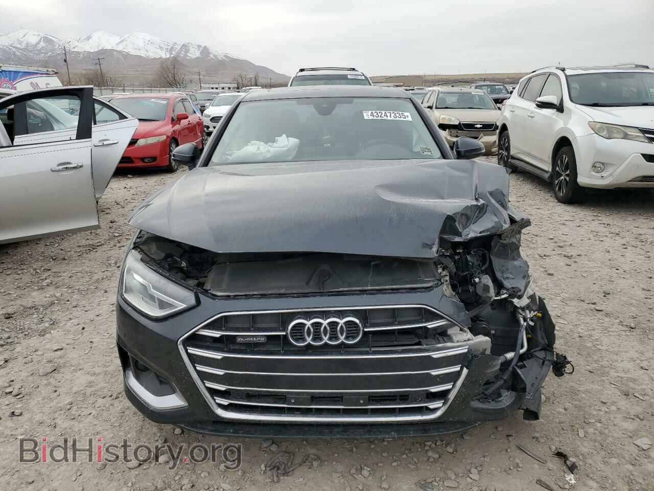 2021 AUDI A4 - VIN: WAUABAF45MN001178 - Фото 5