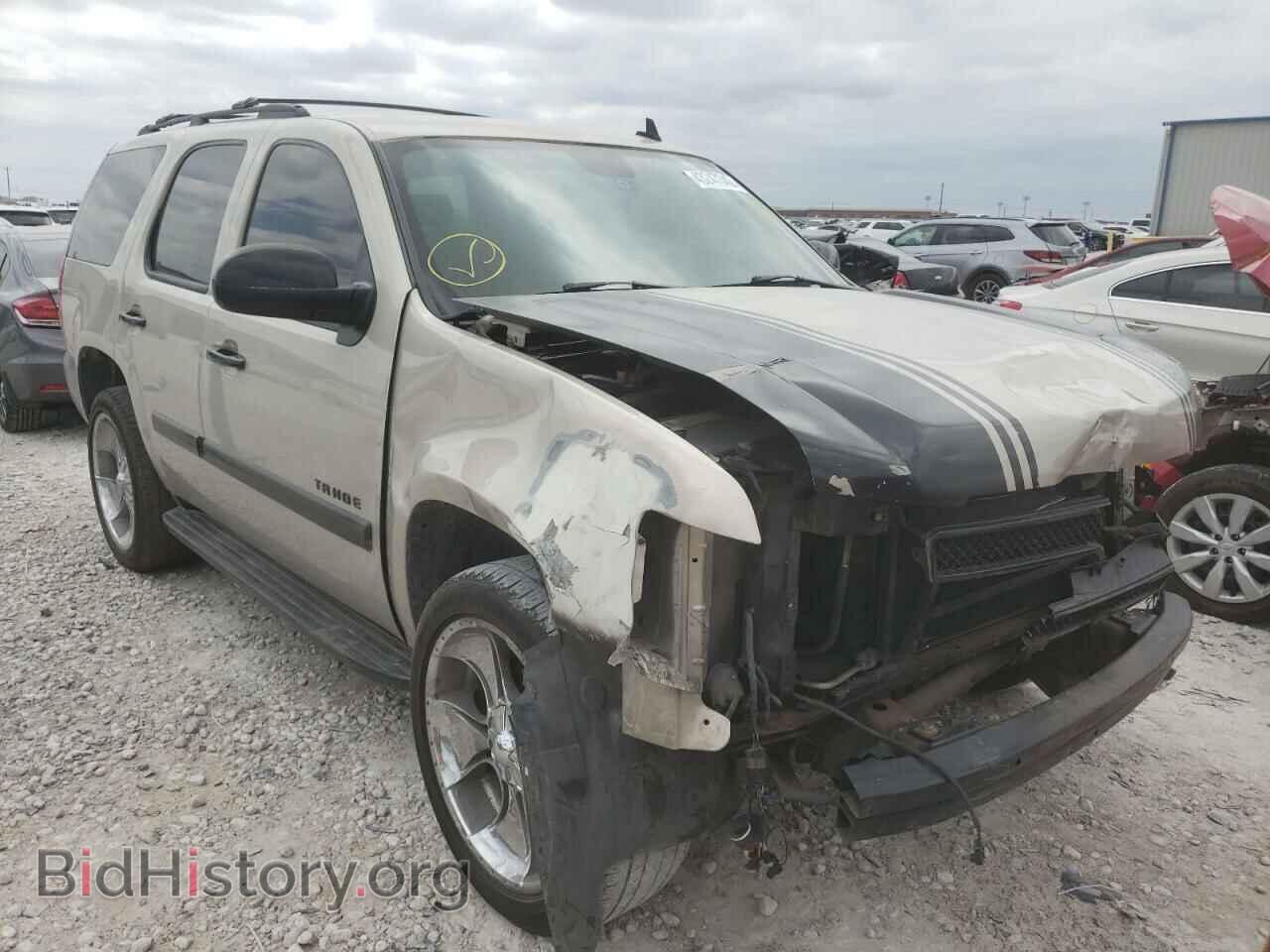 Photo 1GNFC13037R280674 - CHEVROLET TAHOE 2007