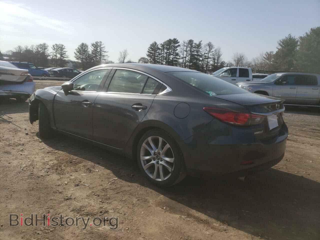 2014 MAZDA 6 - VIN: JM1GJ1T63E1154253 - Фото 2