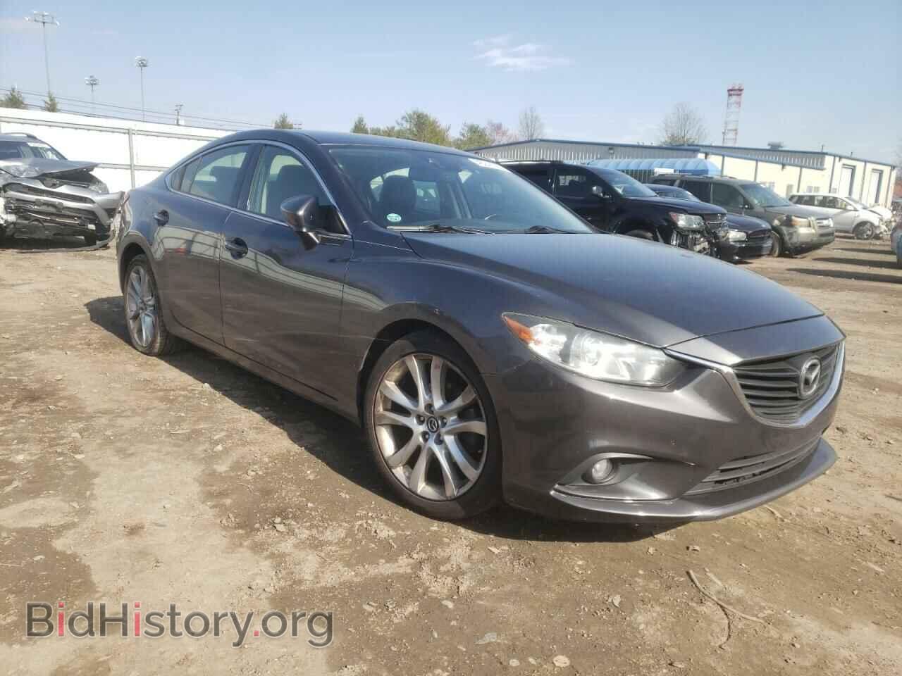 2014 MAZDA 6 - VIN: JM1GJ1T63E1154253 - Фото 4