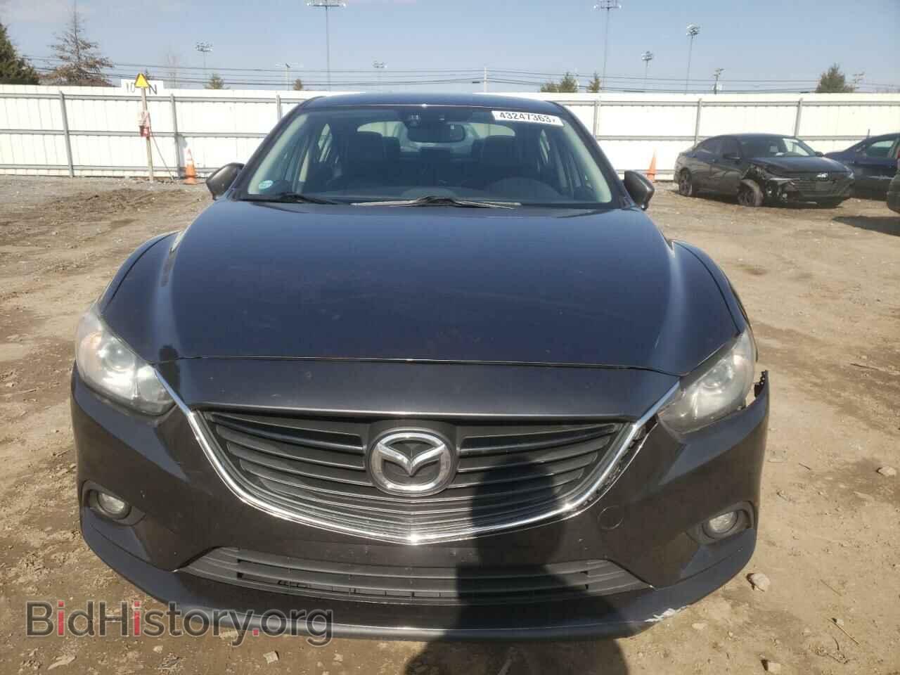 2014 MAZDA 6 - VIN: JM1GJ1T63E1154253 - Фото 5