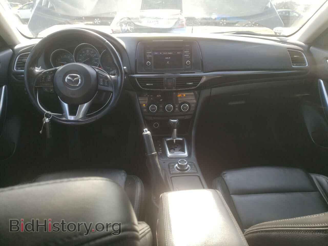 2014 MAZDA 6 - VIN: JM1GJ1T63E1154253 - Фото 8