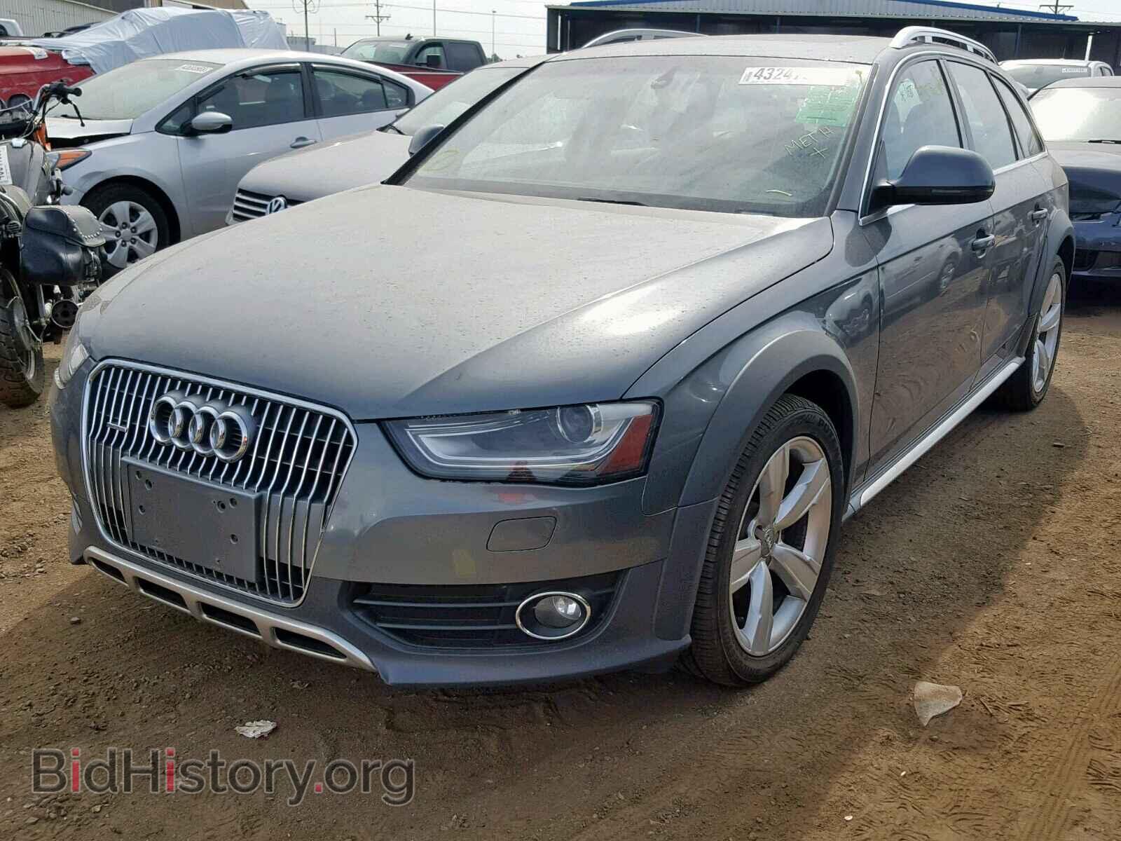 2014 AUDI A4 - VIN: WA1UFAFL3EA092465 - Фото 2