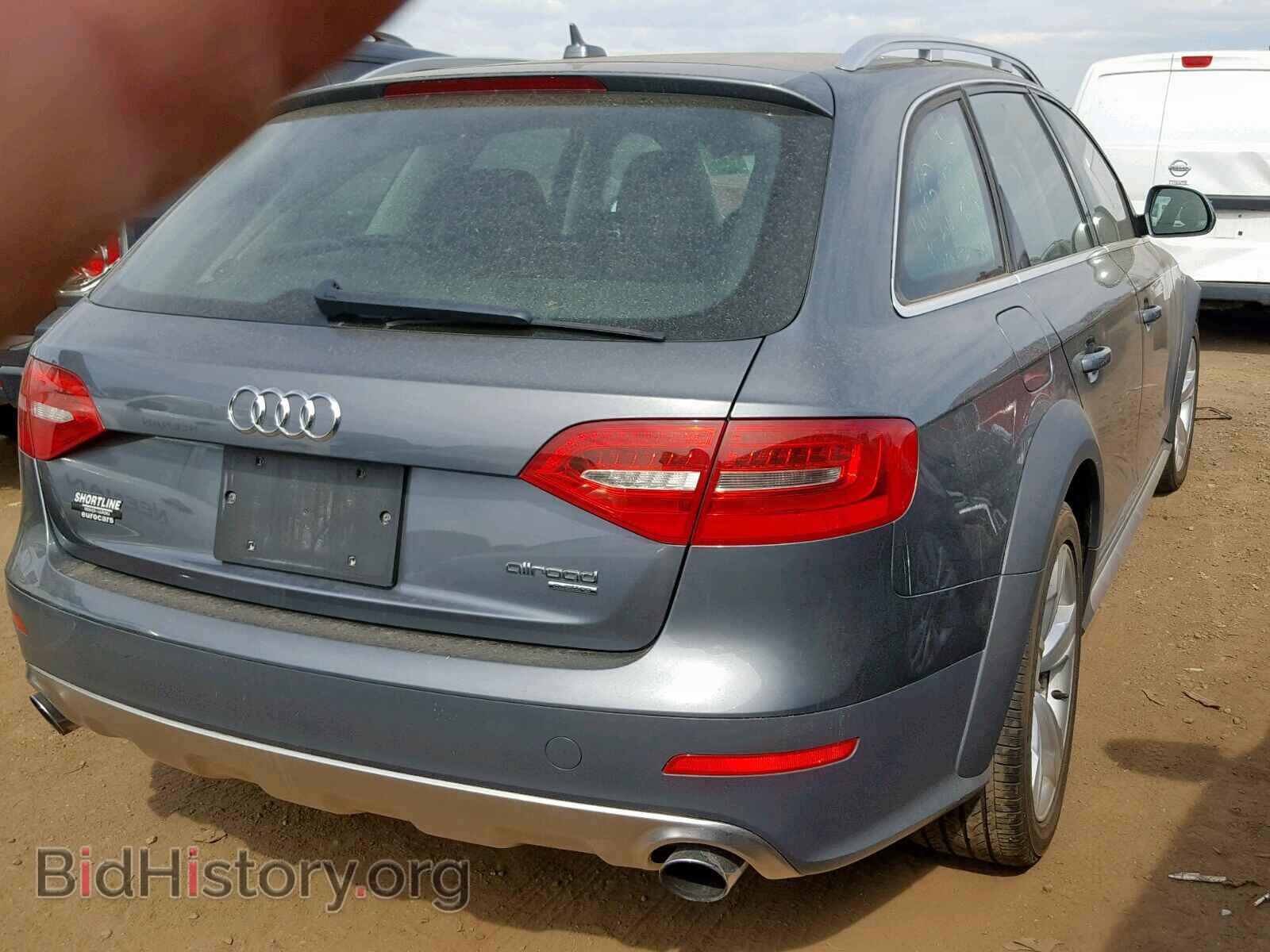 2014 AUDI A4 - VIN: WA1UFAFL3EA092465 - Фото 4