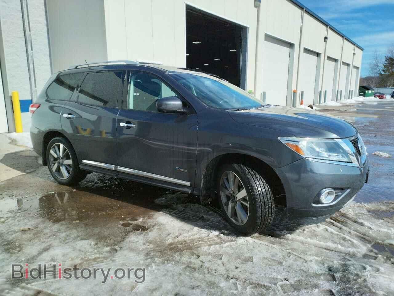 2014 NISSAN PATHFINDER - VIN: 5N1CR2MM2EC644855 - Фото 4