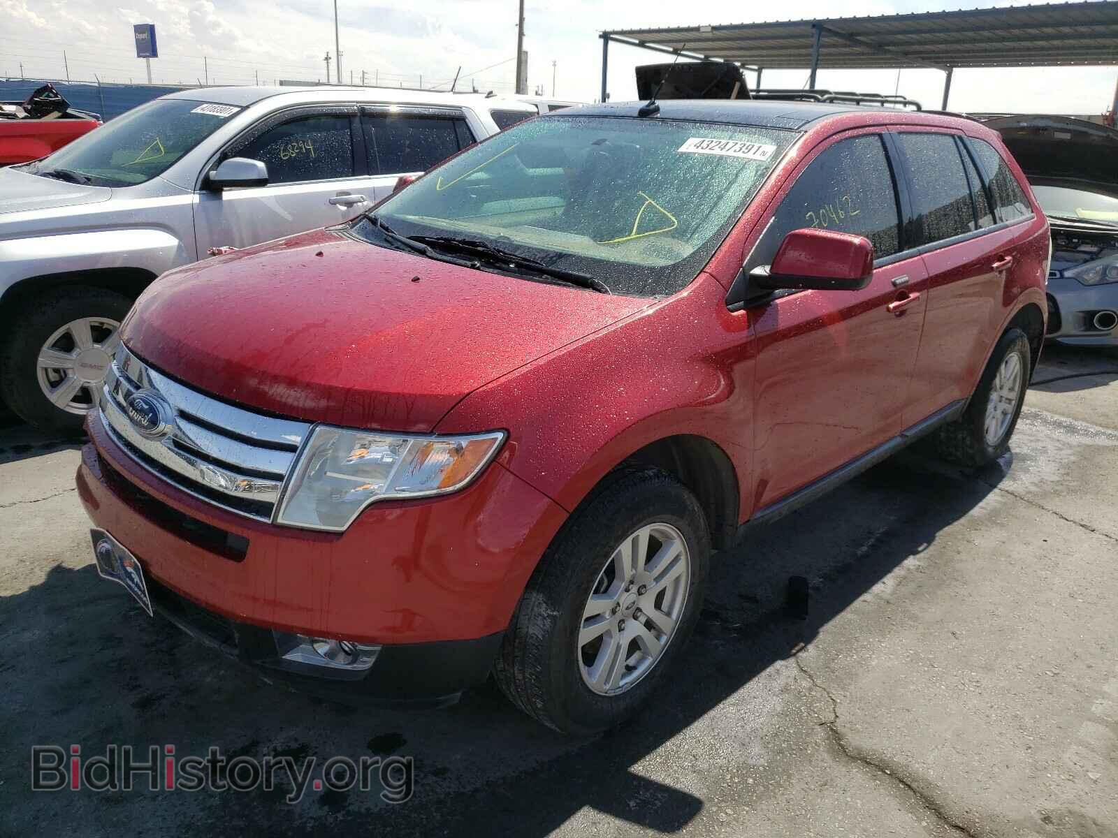 2007 FORD EDGE - VIN: 2FMDK49C27BA68787 - Photo 2