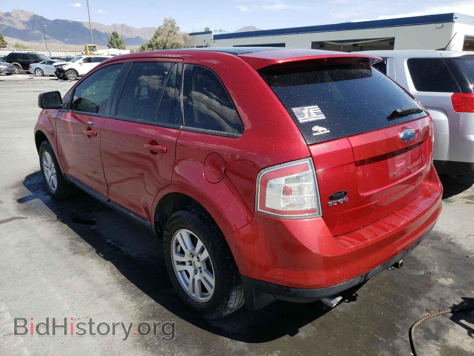 2007 FORD EDGE - VIN: 2FMDK49C27BA68787 - Photo 3