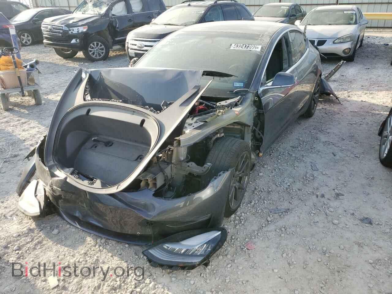 2020 TESLA MODEL 3 - VIN: 5YJ3E1EA4LF611502 - Фото 2