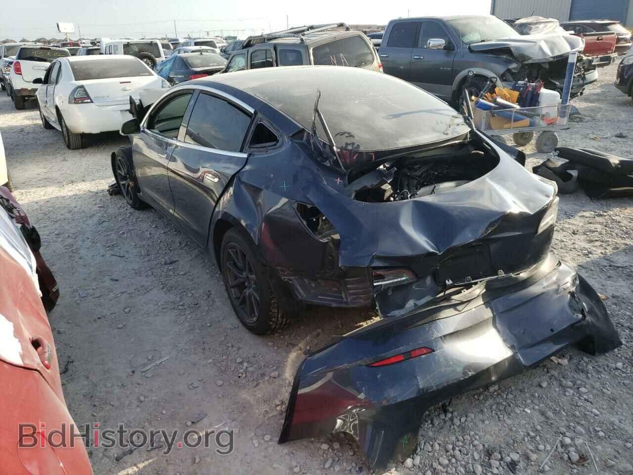 2020 TESLA MODEL 3 - VIN: 5YJ3E1EA4LF611502 - Фото 3