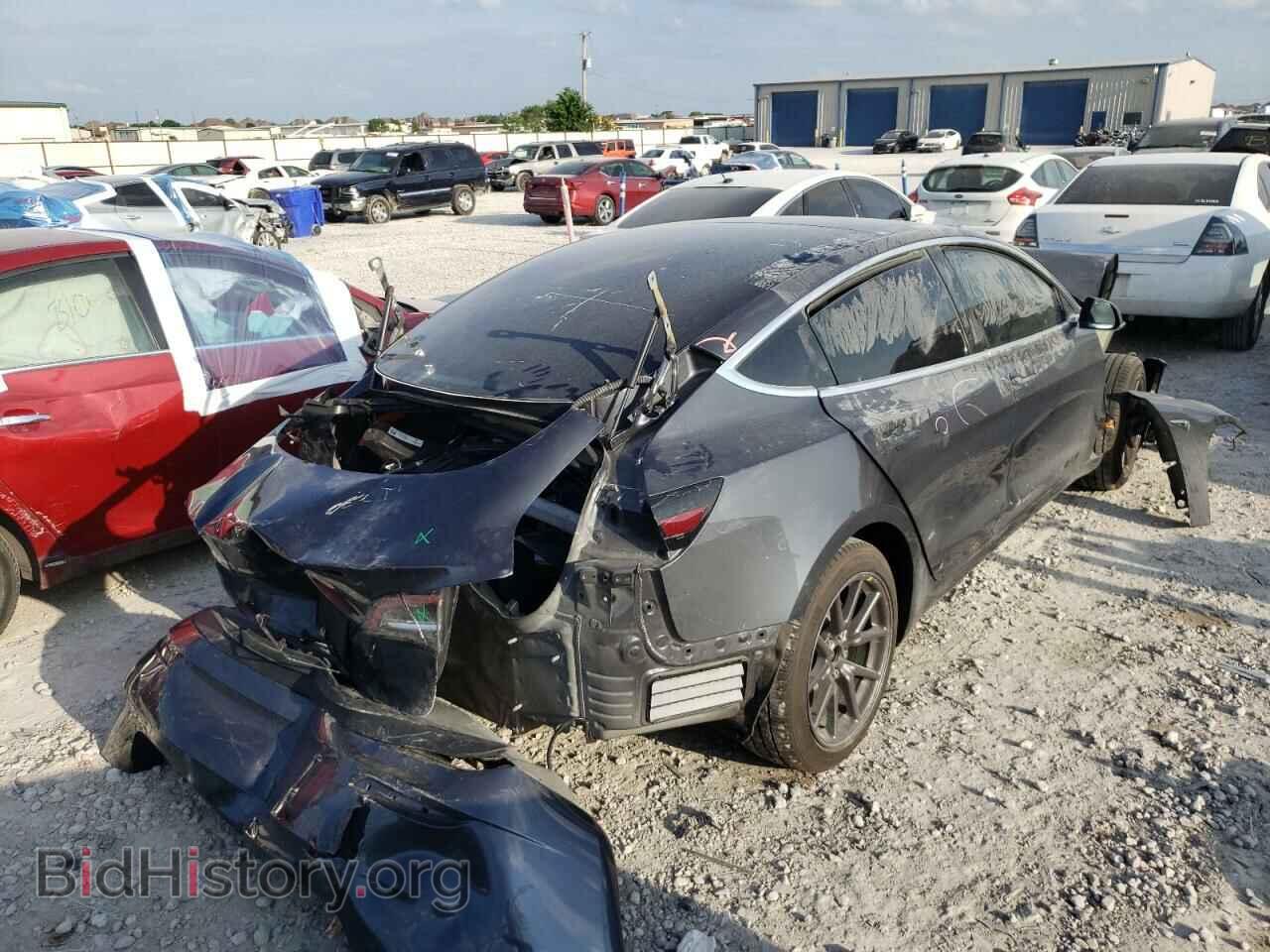 2020 TESLA MODEL 3 - VIN: 5YJ3E1EA4LF611502 - Фото 4
