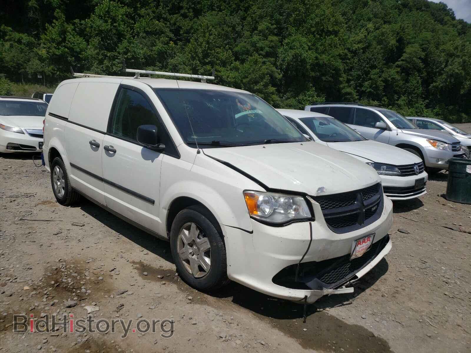 Photo 2C4RDGAGXCR258388 - DODGE RAM VAN 2012