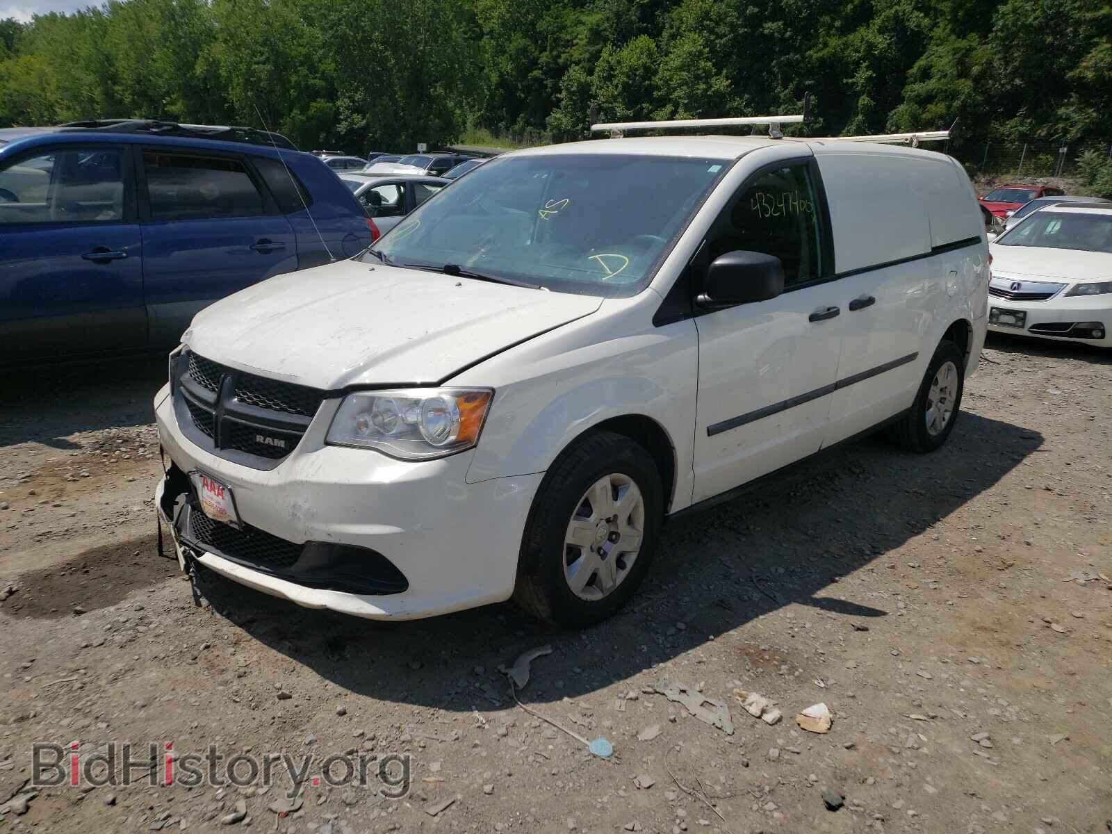 2012 DODGE RAM VAN - VIN: 2C4RDGAGXCR258388 - Photo 2