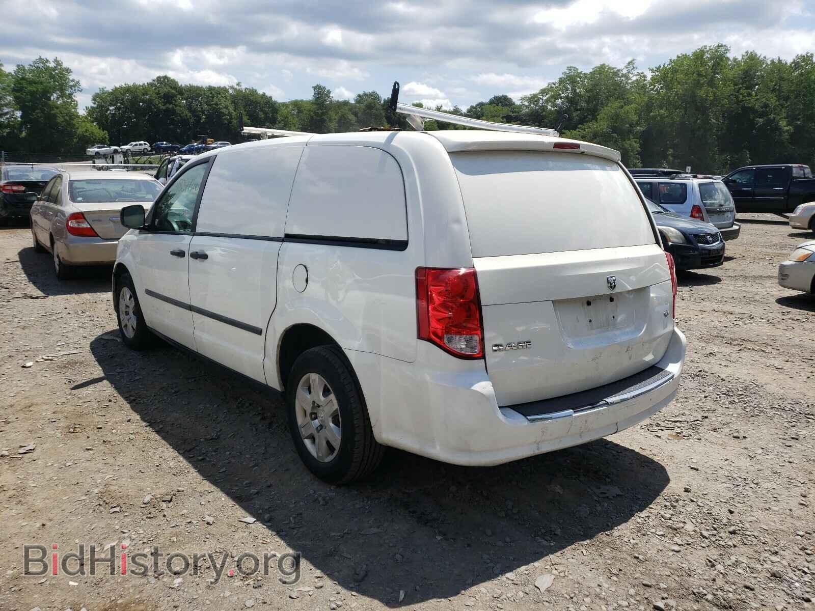 2012 DODGE RAM VAN - VIN: 2C4RDGAGXCR258388 - Photo 3