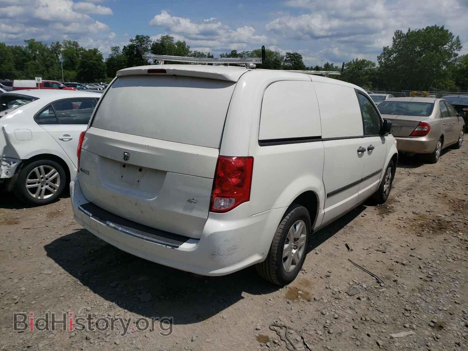 2012 DODGE RAM VAN - VIN: 2C4RDGAGXCR258388 - Photo 4