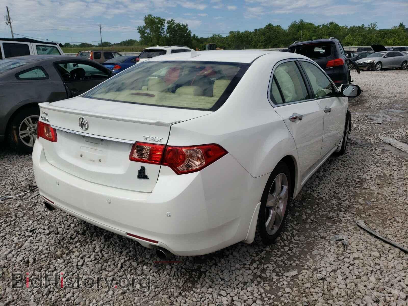 2014 ACURA TSX - VIN: JH4CU2F61EC000134 - Фото 4