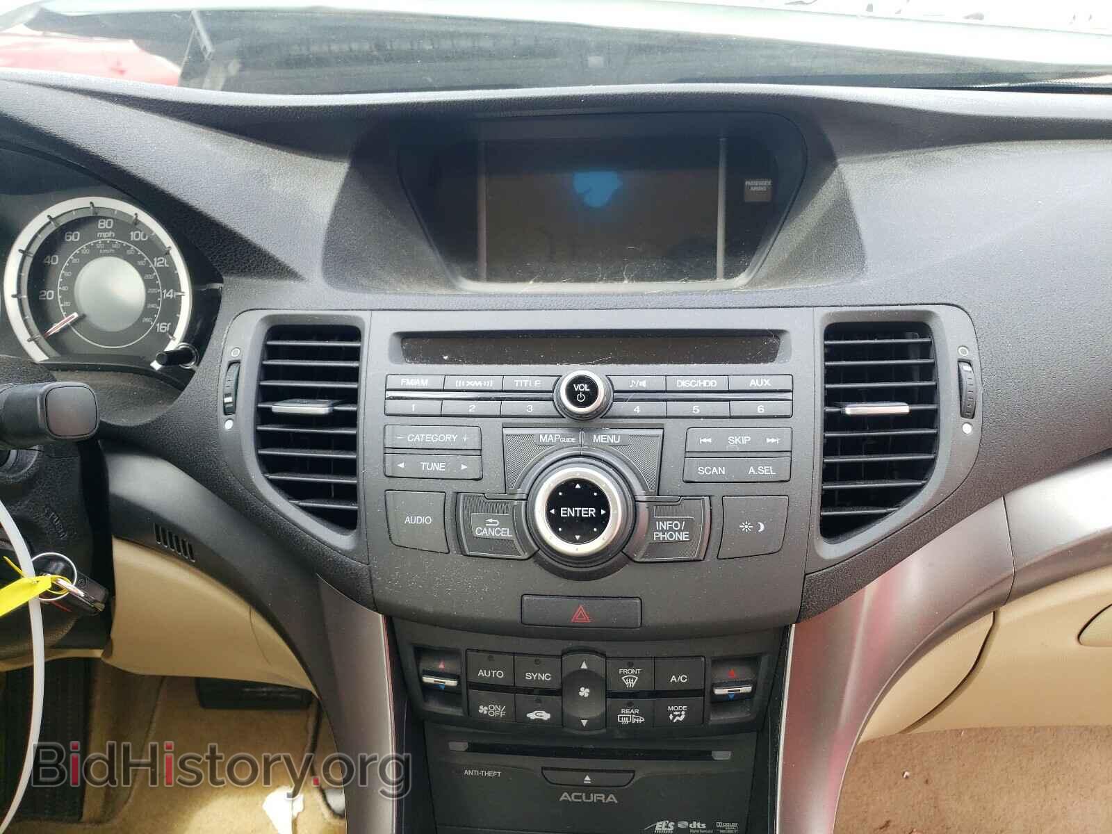 2014 ACURA TSX - VIN: JH4CU2F61EC000134 - Фото 9