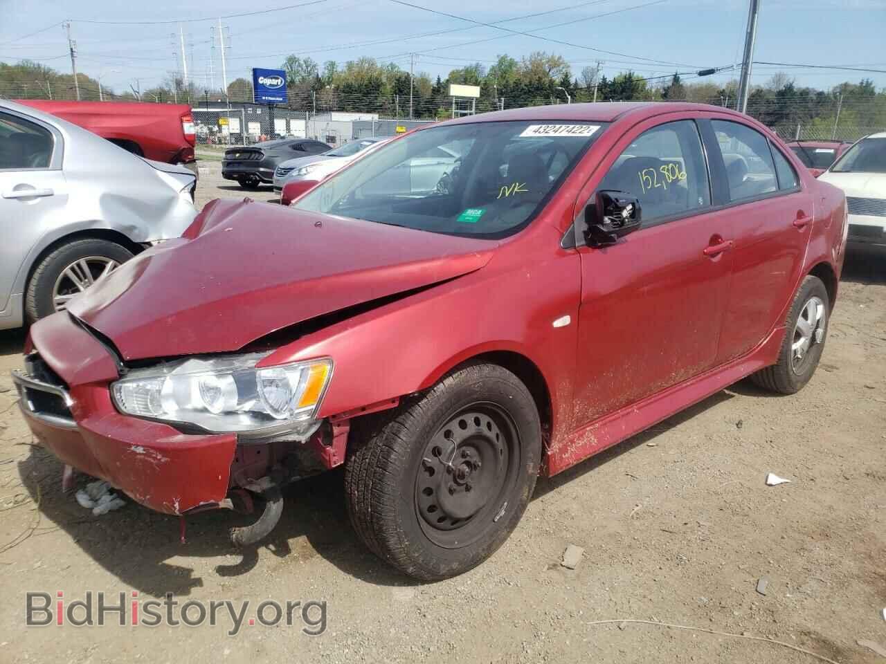 2012 MITSUBISHI LANCER - VIN: JA32U2FU1CU021471 - Фото 2