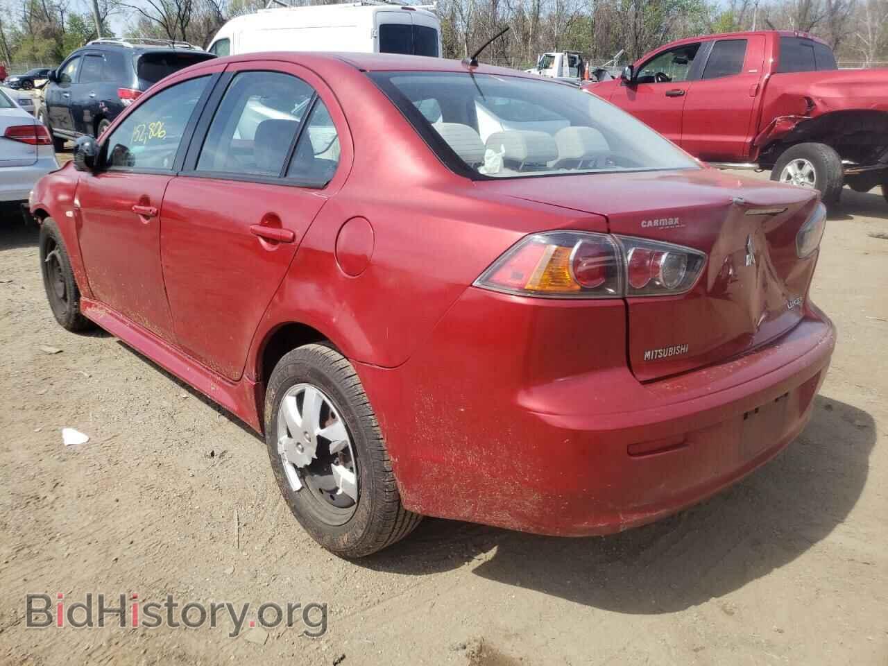 2012 MITSUBISHI LANCER - VIN: JA32U2FU1CU021471 - Фото 3