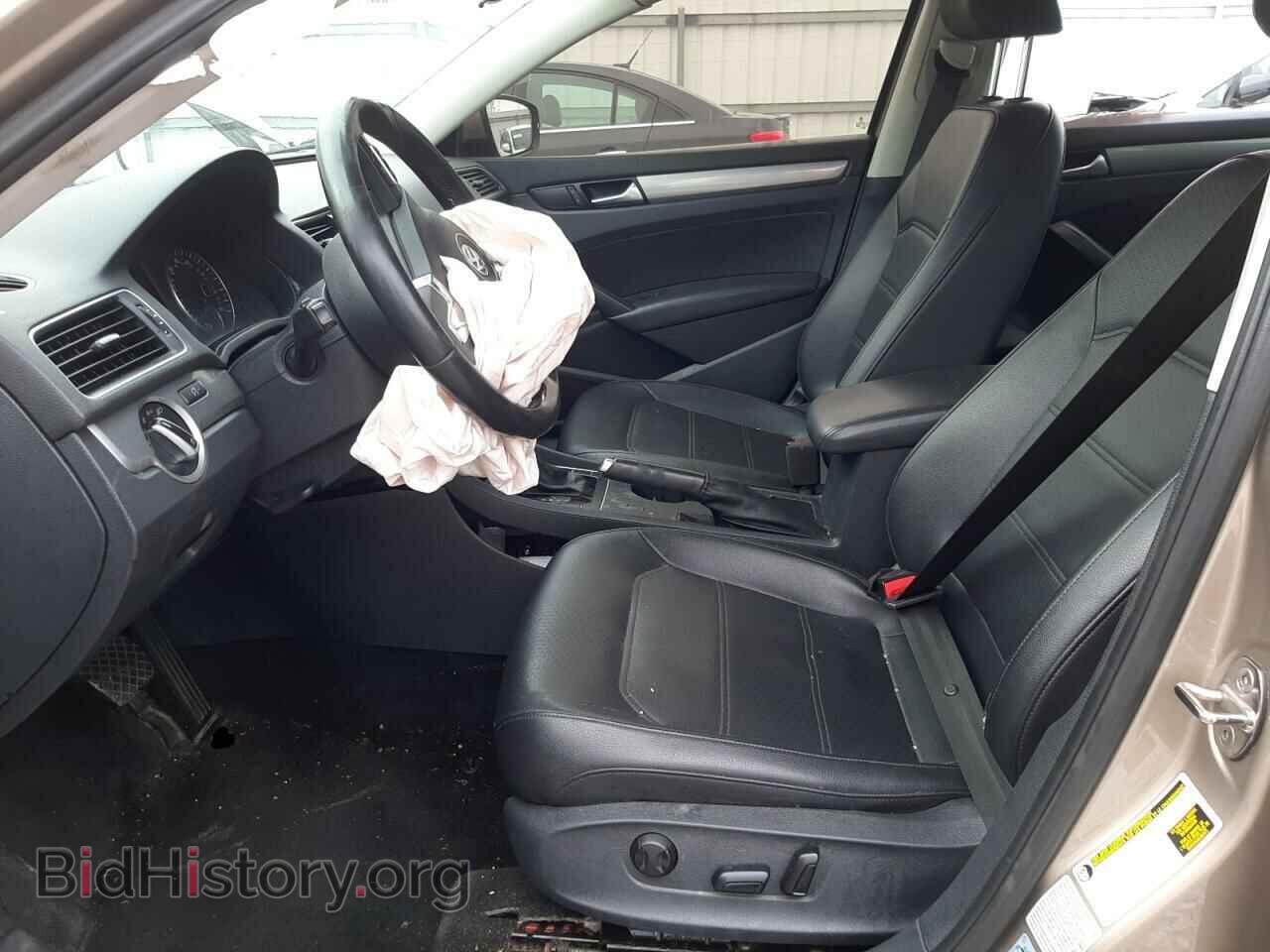2015 VOLKSWAGEN PASSAT - VIN: 1VWAT7A39FC120154 - Фото 7