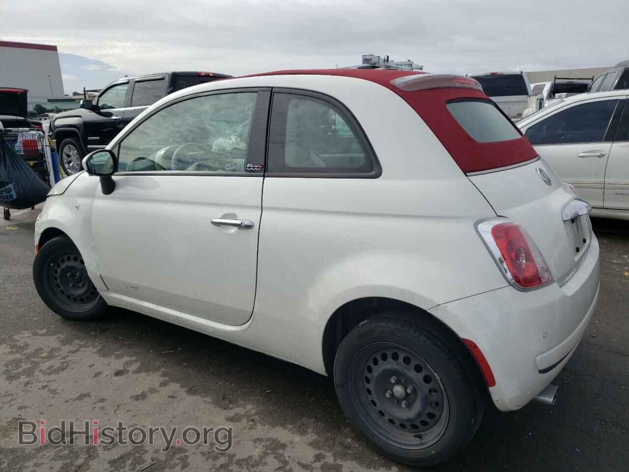 2015 FIAT 500 - VIN: 3C3CFFDR4FT570445 - Photo 2