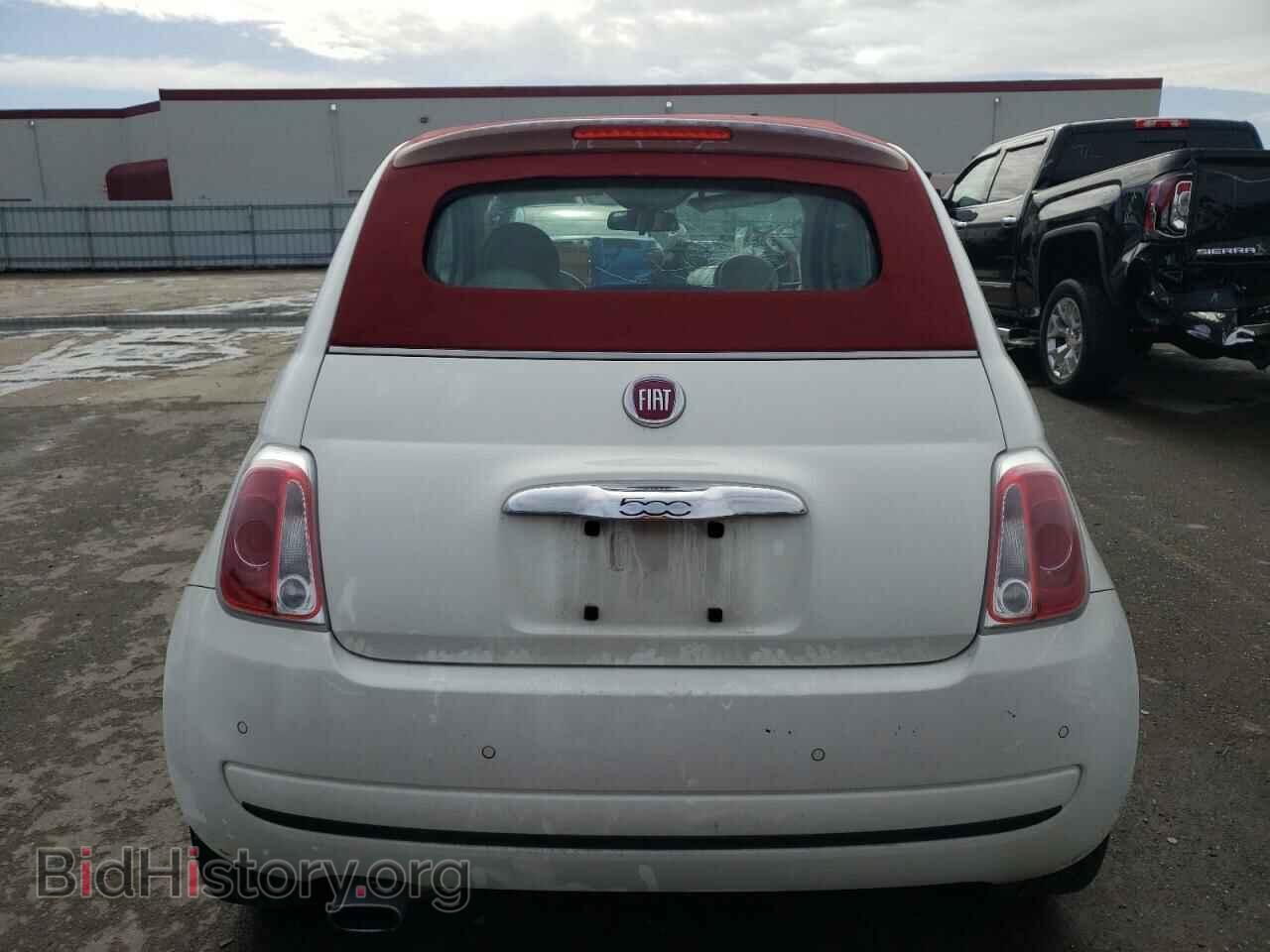 2015 FIAT 500 - VIN: 3C3CFFDR4FT570445 - Photo 6