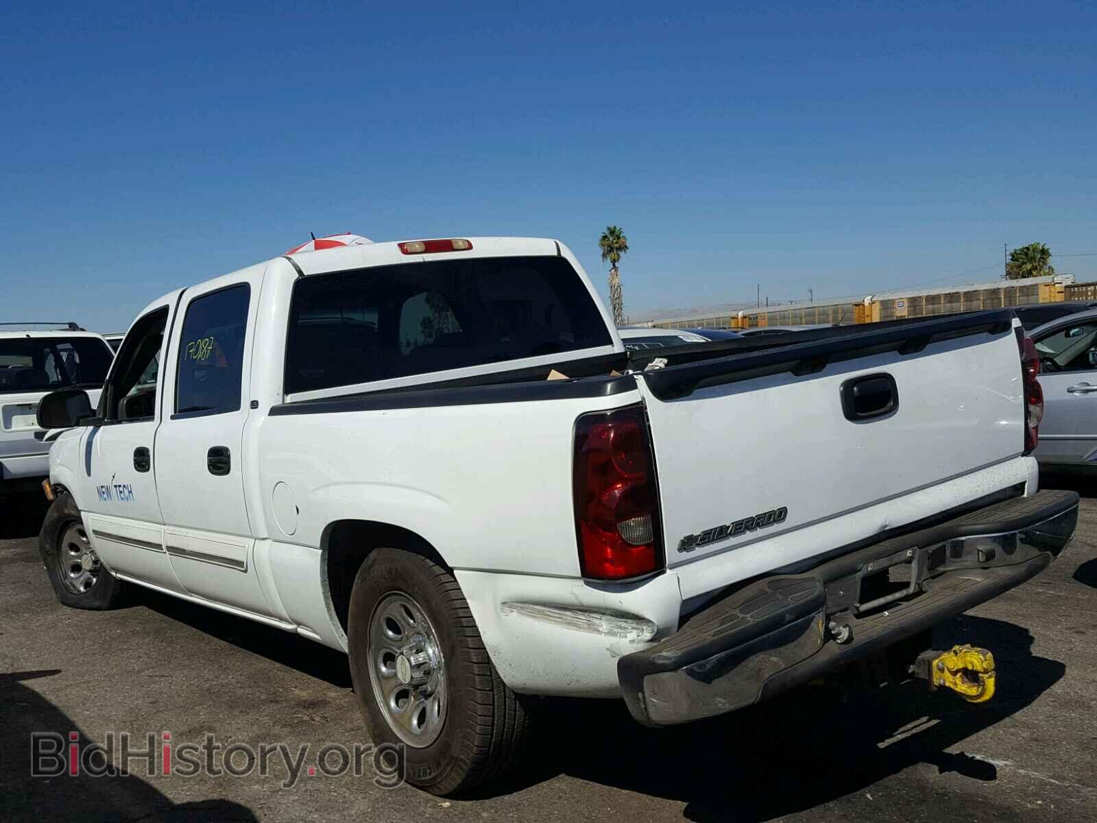 2007 CHEVROLET SILVERADO - VIN: 2GCEC13V371142304 - Фото 3