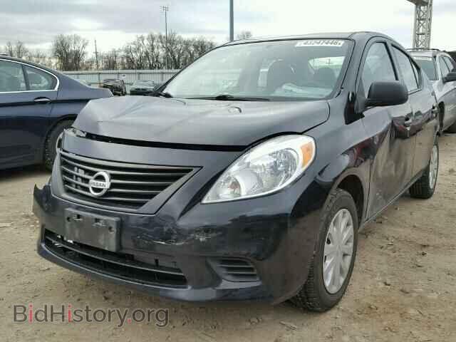 2013 NISSAN VERSA - VIN: 3N1CN7AP4DL894633 - Фото 2