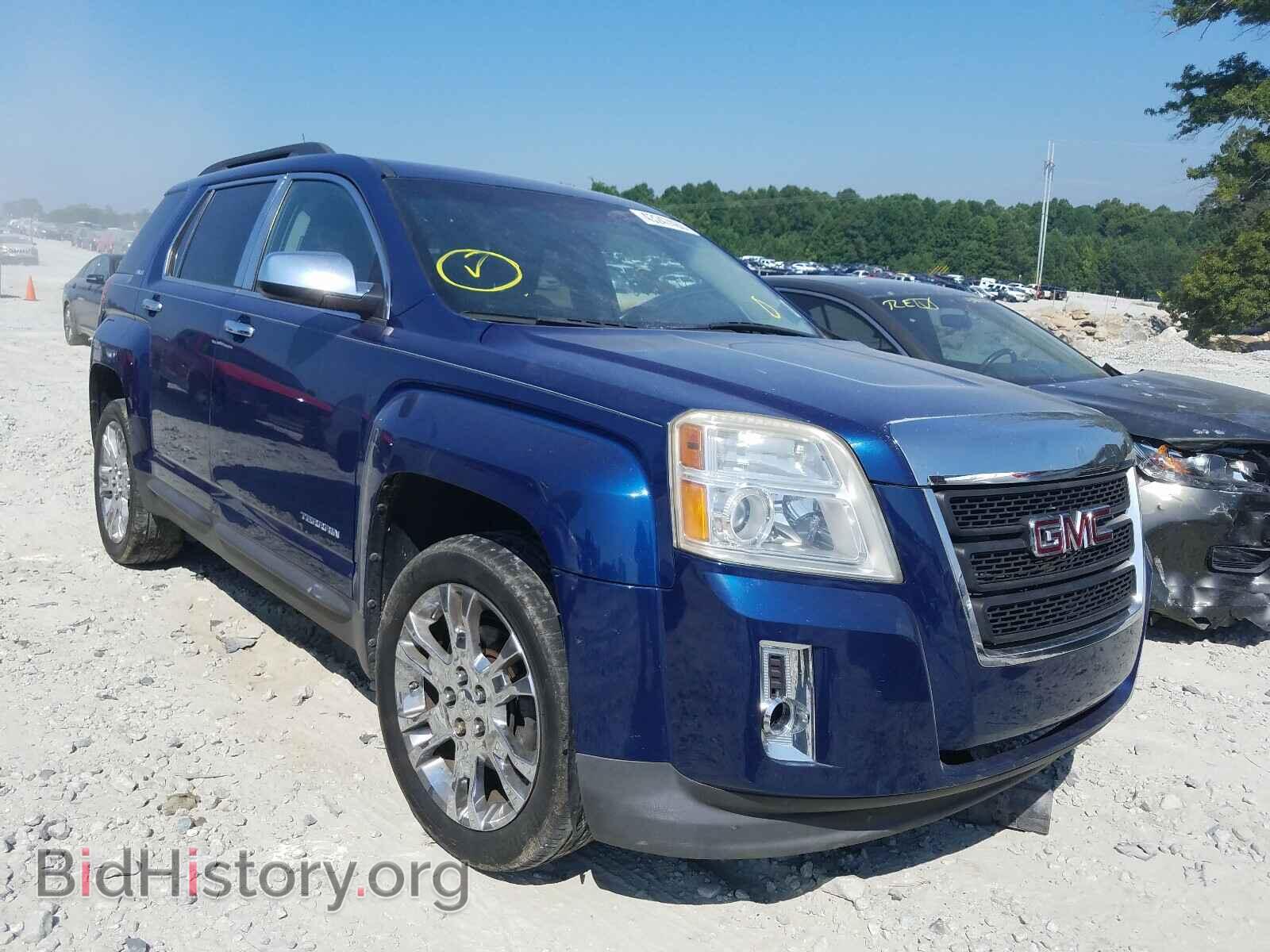 Фотография 2C1FLDEYXA6308099 - GMC TERRAIN 2010
