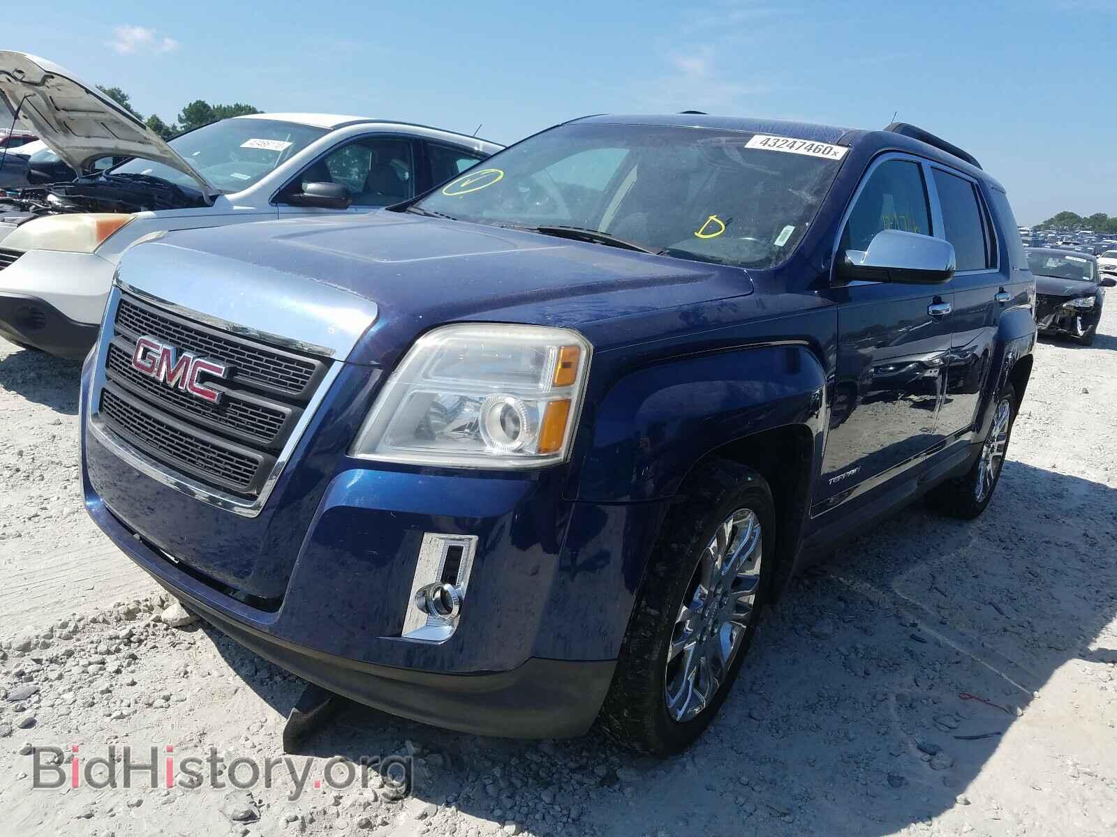 2010 GMC TERRAIN - VIN: 2C1FLDEYXA6308099 - Фото 2