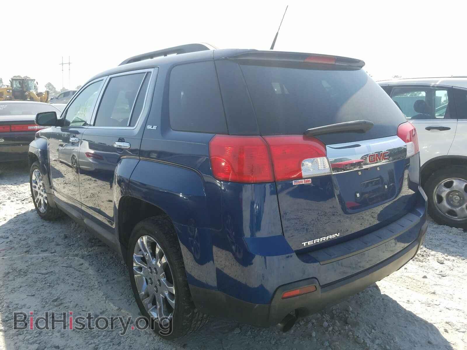 2010 GMC TERRAIN - VIN: 2C1FLDEYXA6308099 - Фото 3