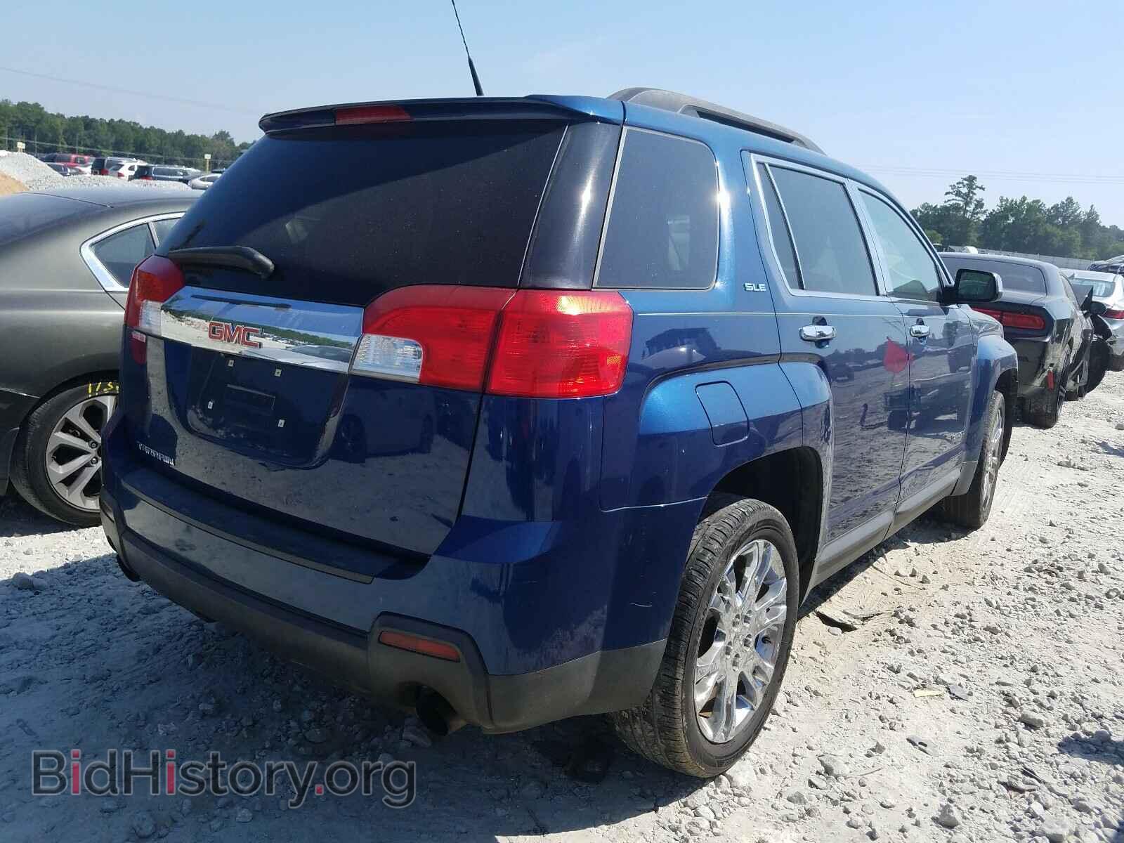 2010 GMC TERRAIN - VIN: 2C1FLDEYXA6308099 - Фото 4