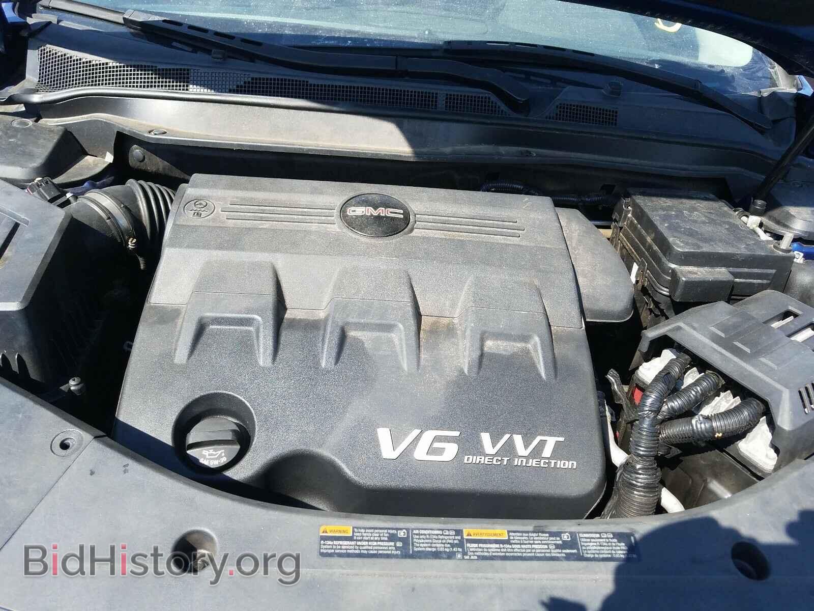 2010 GMC TERRAIN - VIN: 2C1FLDEYXA6308099 - Фото 7