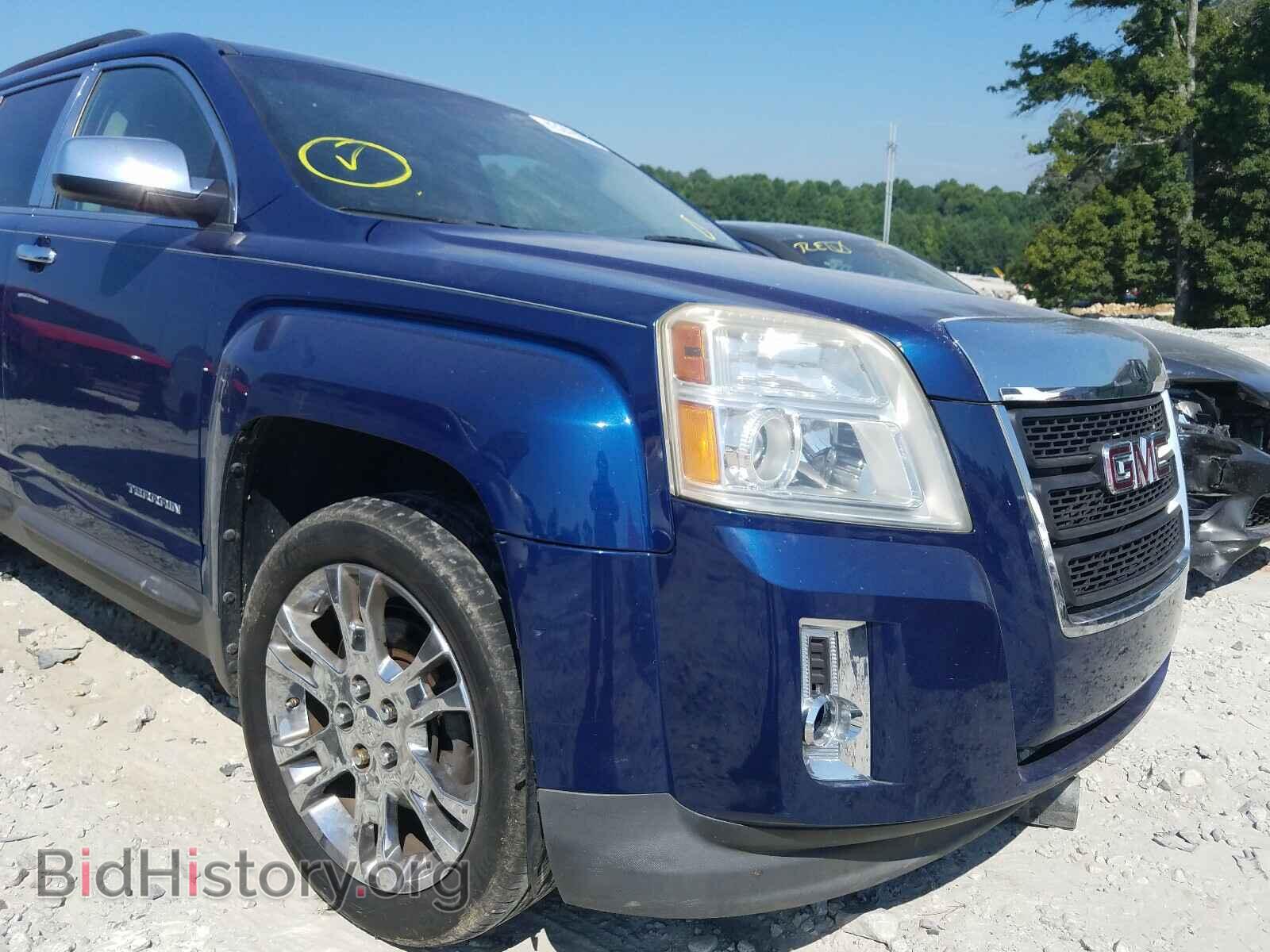 2010 GMC TERRAIN - VIN: 2C1FLDEYXA6308099 - Фото 9