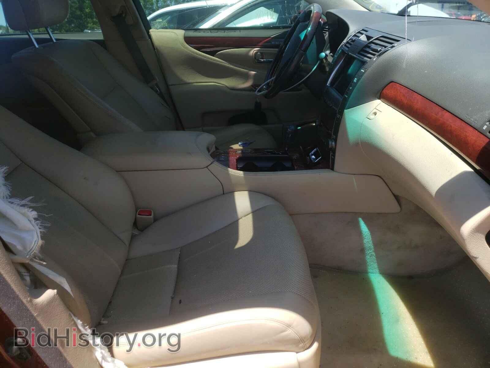 2007 LEXUS LS460 - VIN: JTHBL46F775041806 - Фото 5