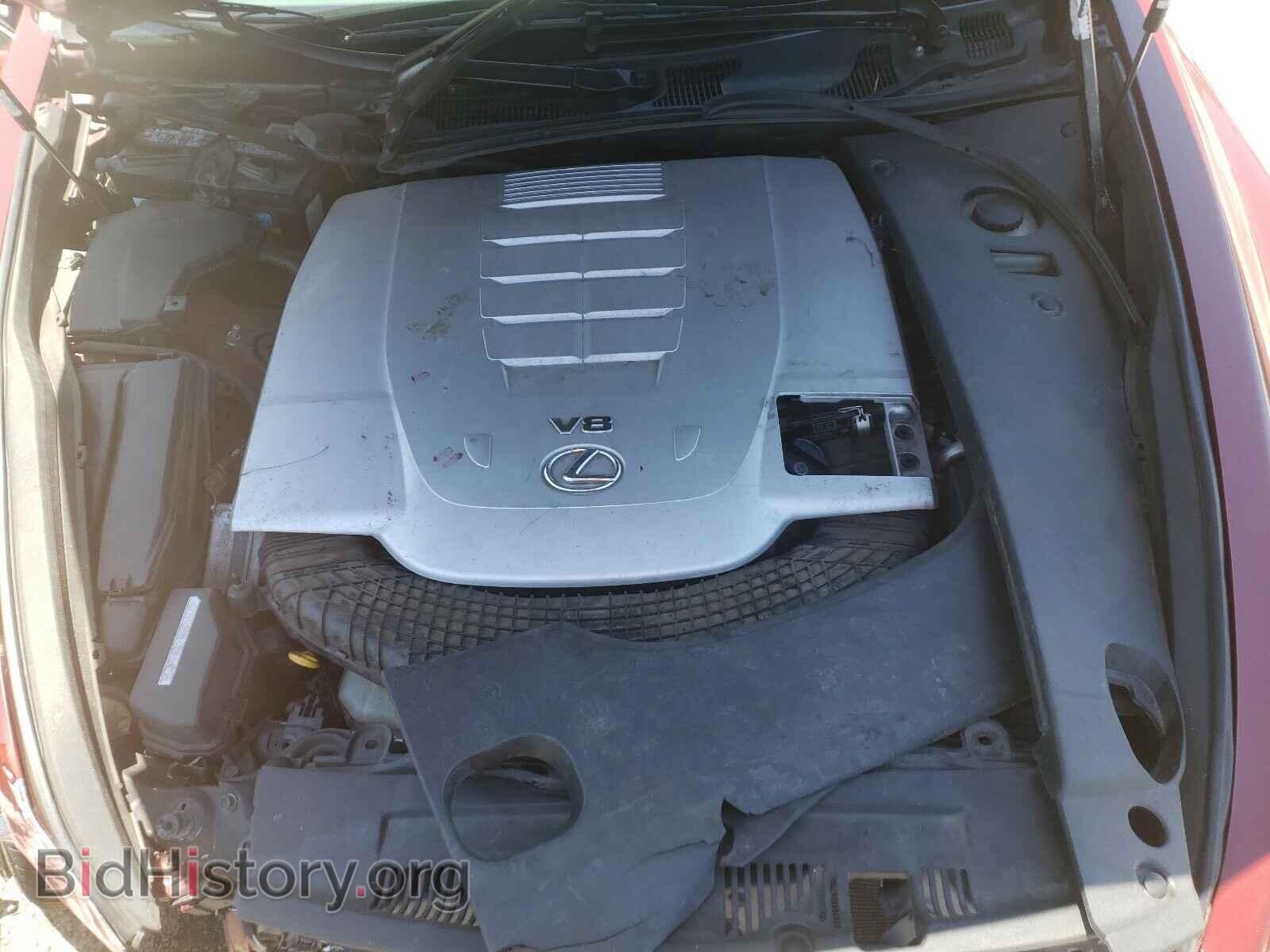2007 LEXUS LS460 - VIN: JTHBL46F775041806 - Фото 7