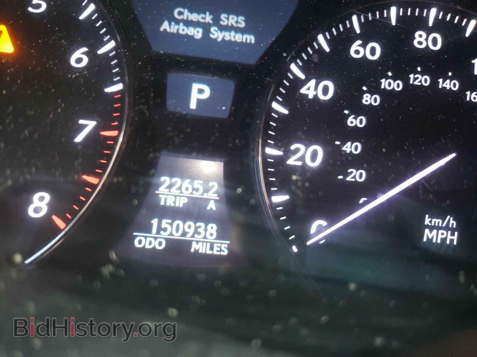 2007 LEXUS LS460 - VIN: JTHBL46F775041806 - Фото 8