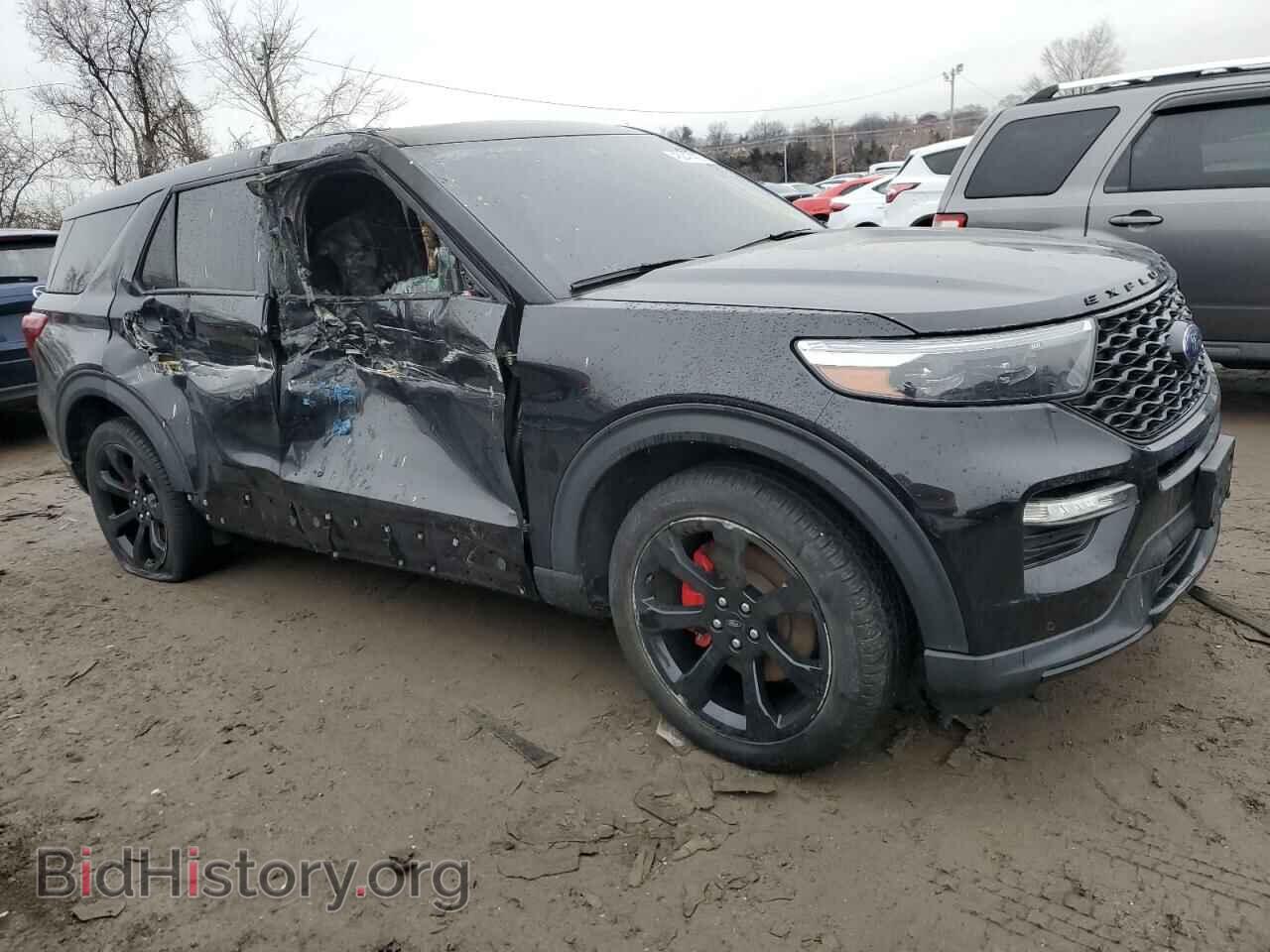 2022 FORD EXPLORER - VIN: 1FM5K8GCXNGC46014 - Фото 4