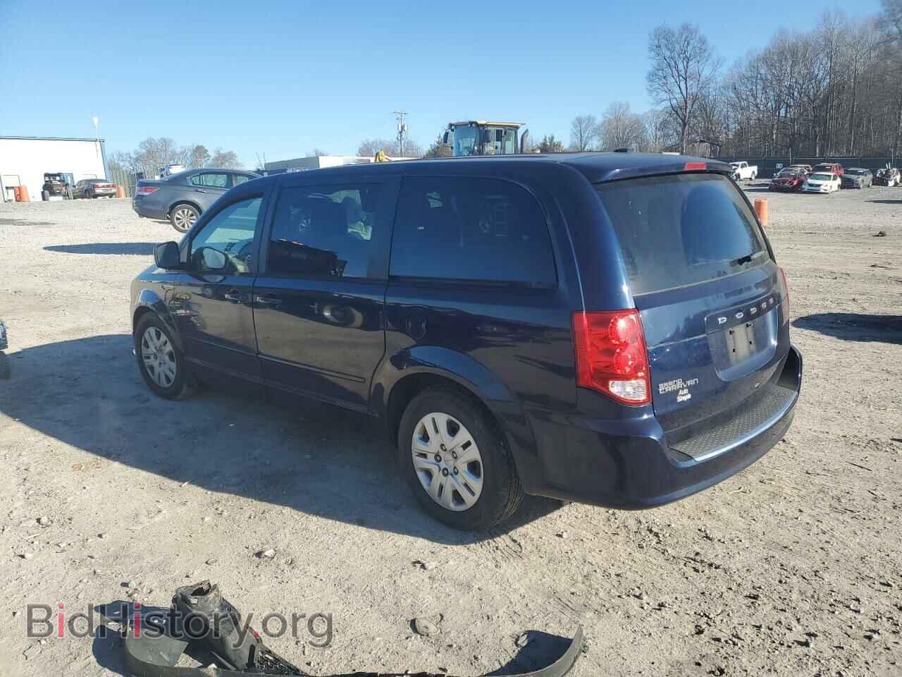 2013 DODGE CARAVAN - VIN: 2C4RDGBG2DR768704 - Фото 2