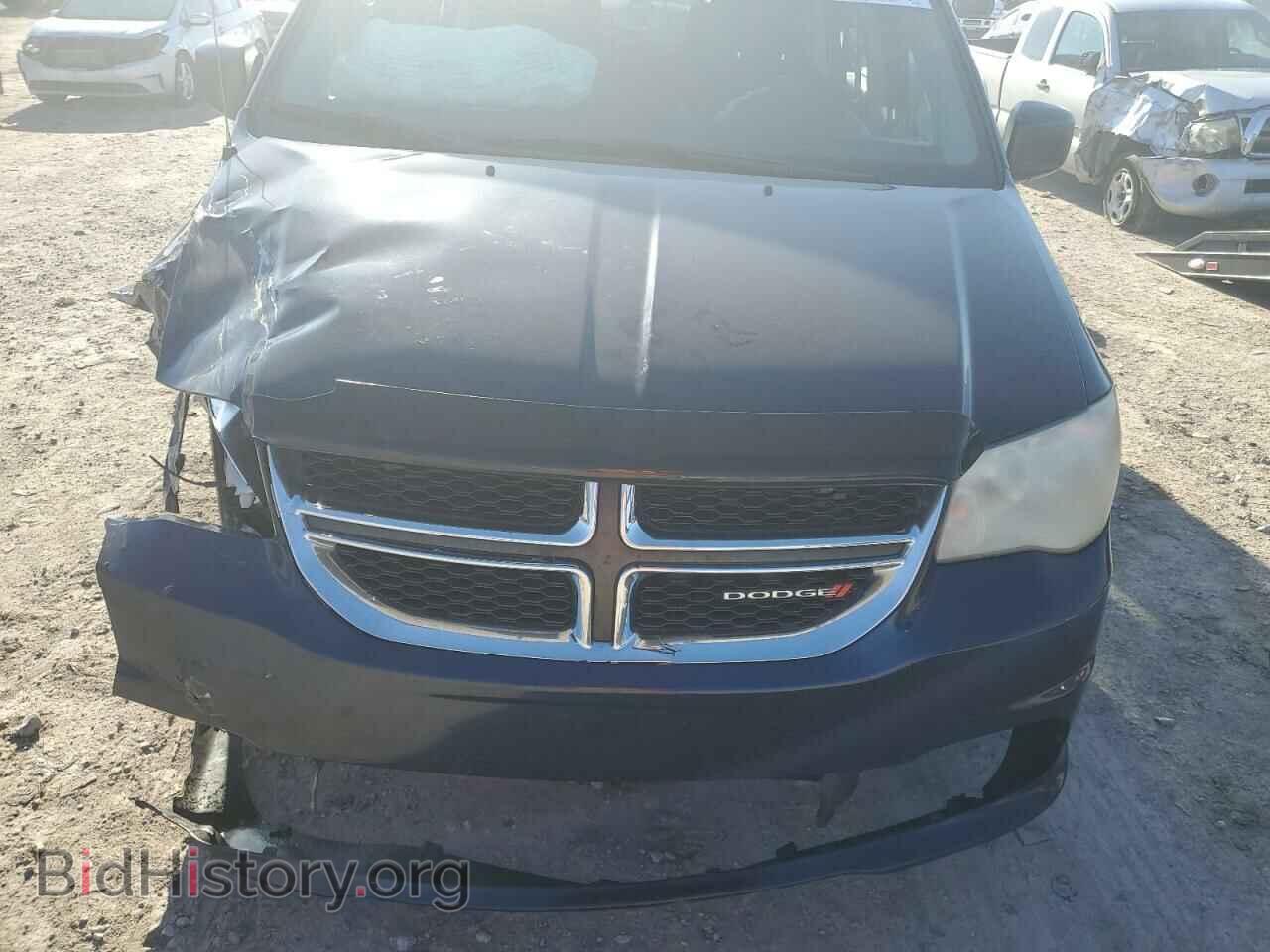 2013 DODGE CARAVAN - VIN: 2C4RDGBG2DR768704 - Фото 12